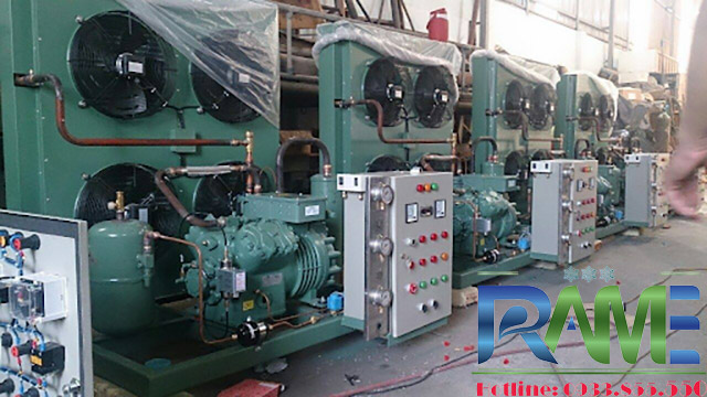 Nguyên Lý Hoạt Động Của Máy Nén Lạnh Trong Kho Lạnh